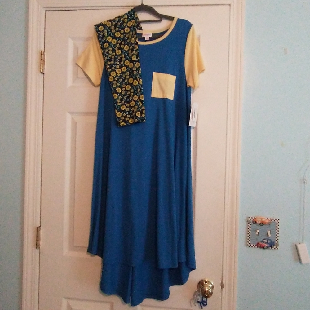 Lularoe Carly/OS Leggings